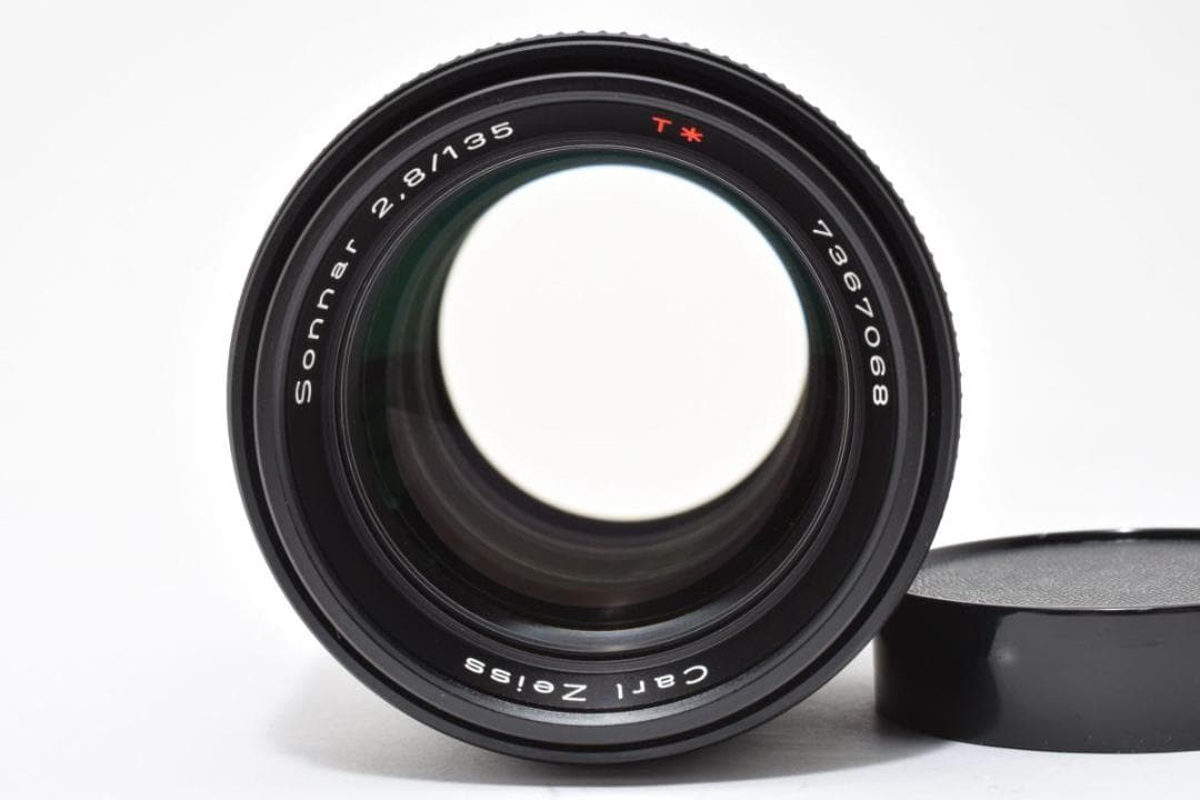 レンズ(単焦点) CONTAX Carl Zeiss Sonnar 135mm F2.8 MMJ