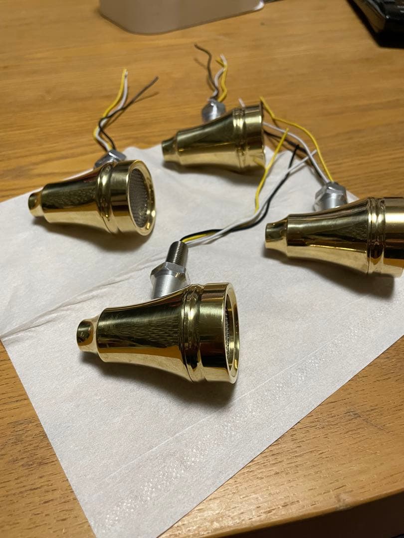 ウインカー　SR400 ハーレー　2%erセンター