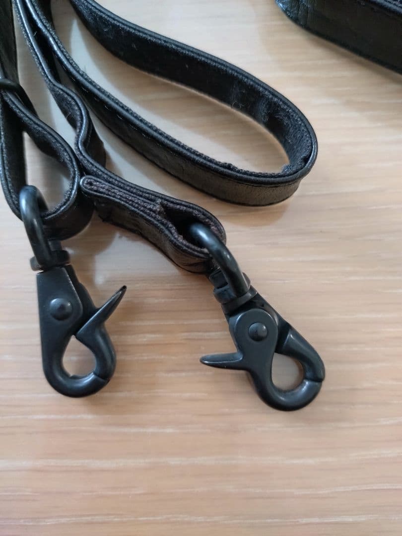 【美品革製】PORTER ミニショルダーバッグ（ウェストバック兼用）