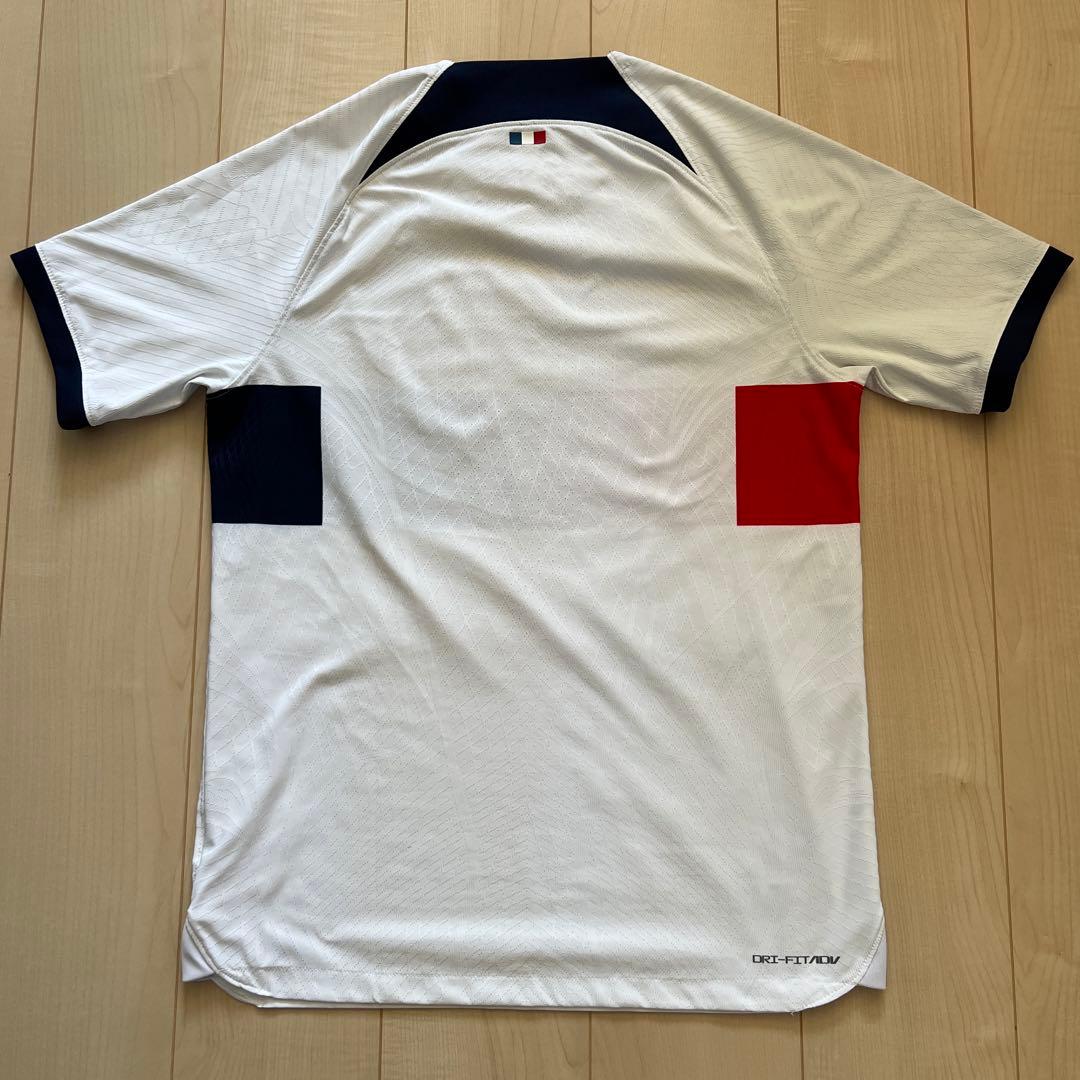 パリサンジェルマン アウェイユニフォーム オーセンティック