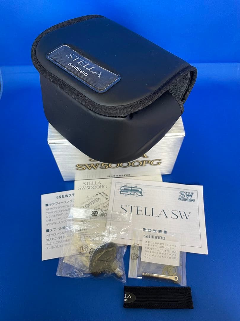 シマノ 08ステラ SW5000PG　極美品