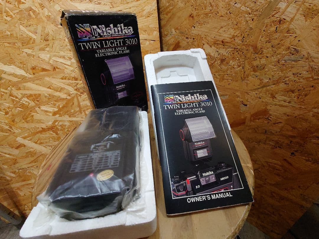 Nishika N8000 3Dカメラ 新品未使用 2点セット