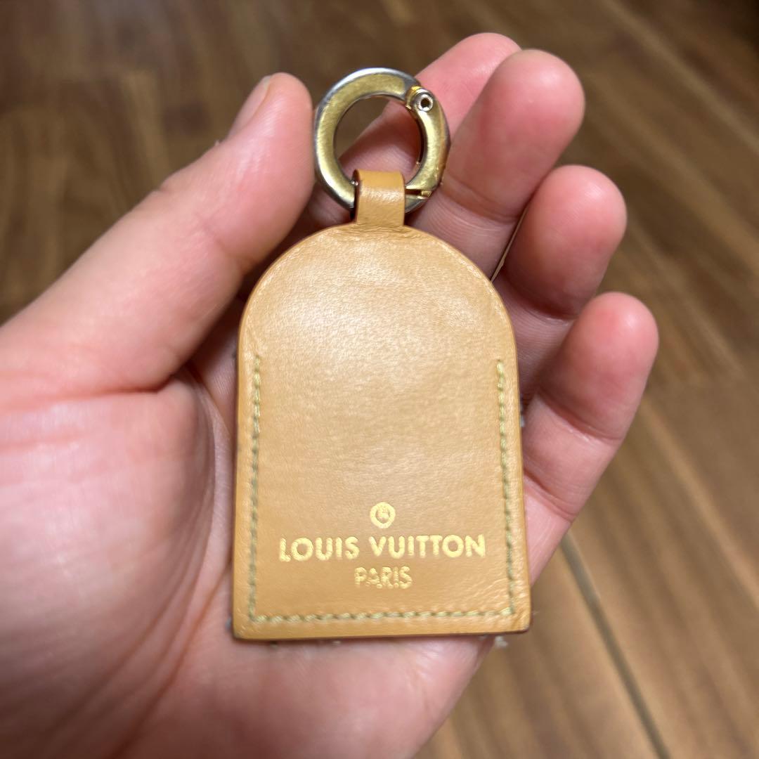 LOUIS VUITTON デニムキーホルダー