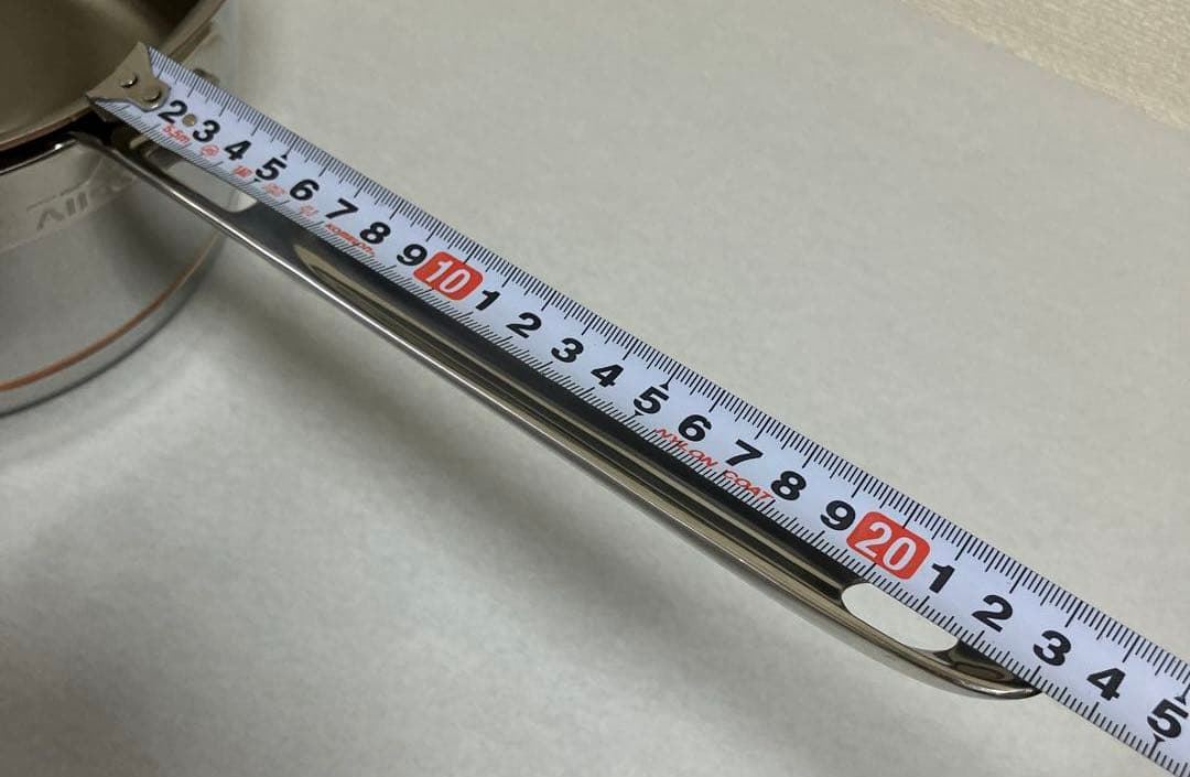 調理器具 All-Clad Copper Core Sauce Pan 4Q