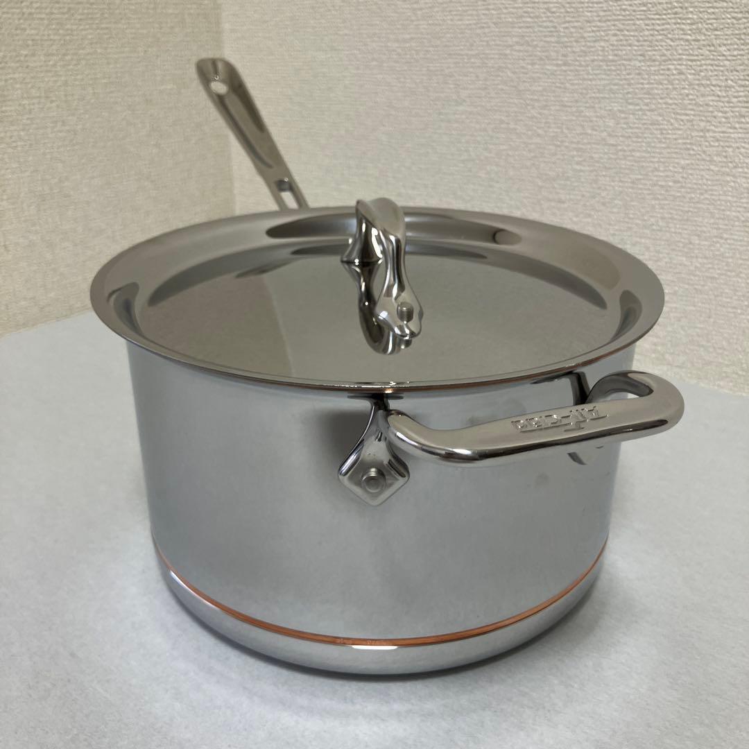 調理器具 All-Clad Copper Core Sauce Pan 4Q