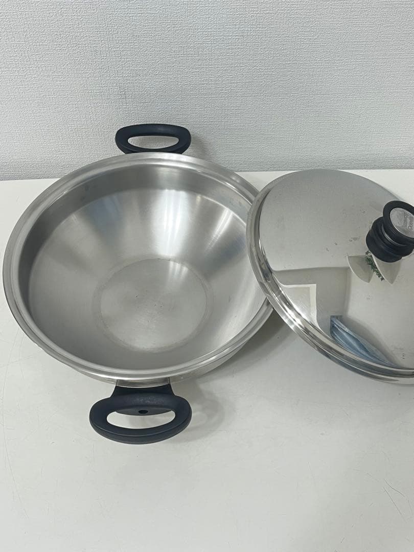 アムウェイ　クイーンウォック　中華鍋