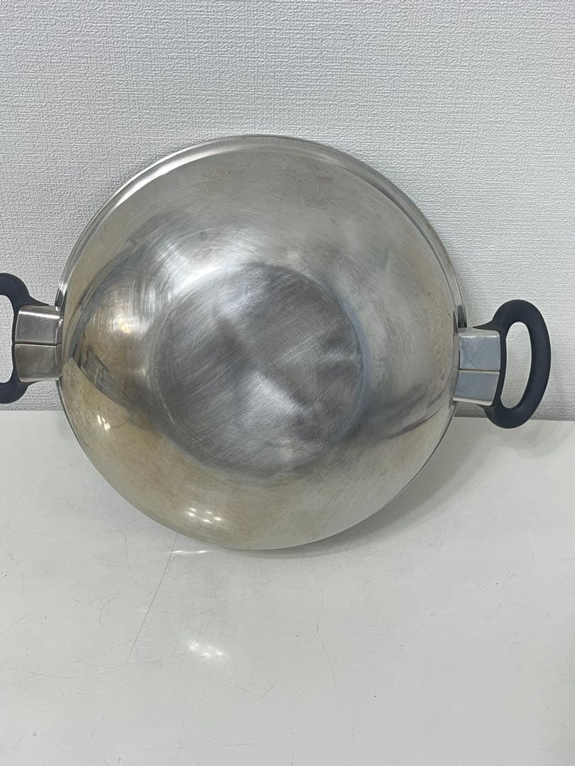 アムウェイ　クイーンウォック　中華鍋