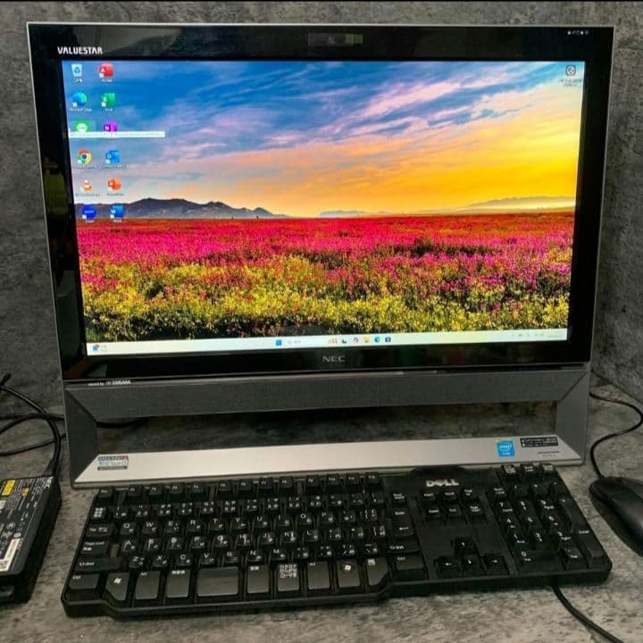 NMk1203 初期設定済み最新オフィス2024ワード・エクセルすぐ使える一体型