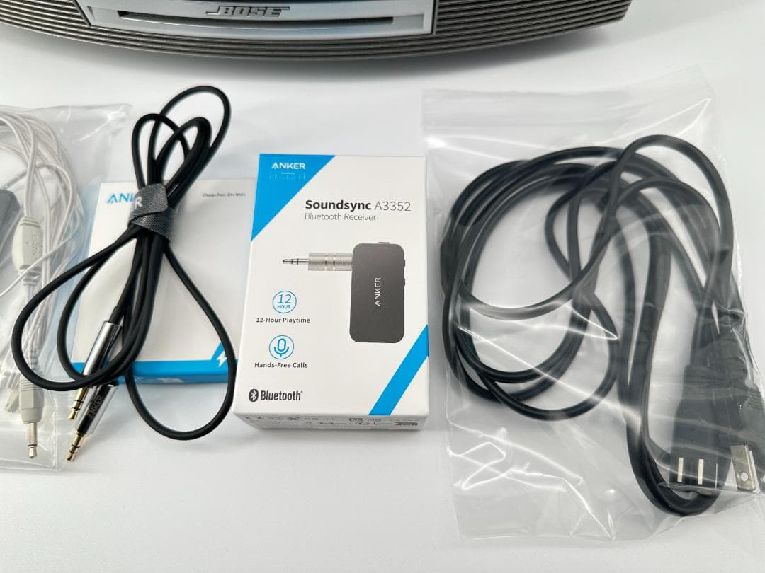 美品！Bose Wave music system Ⅲ　bluetooth付