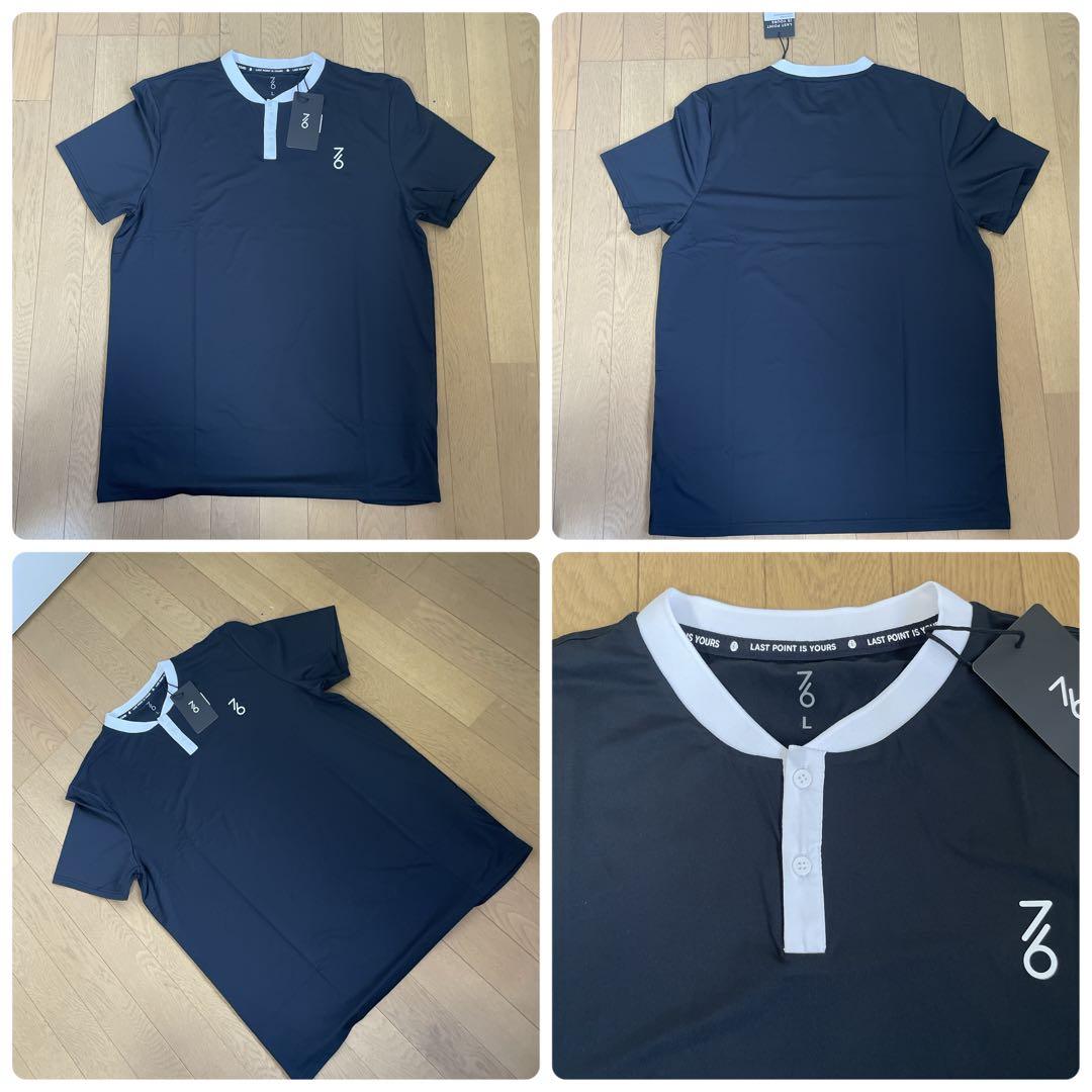 日本初上陸　76 セブンシックス　テニスウェア　サイズXL