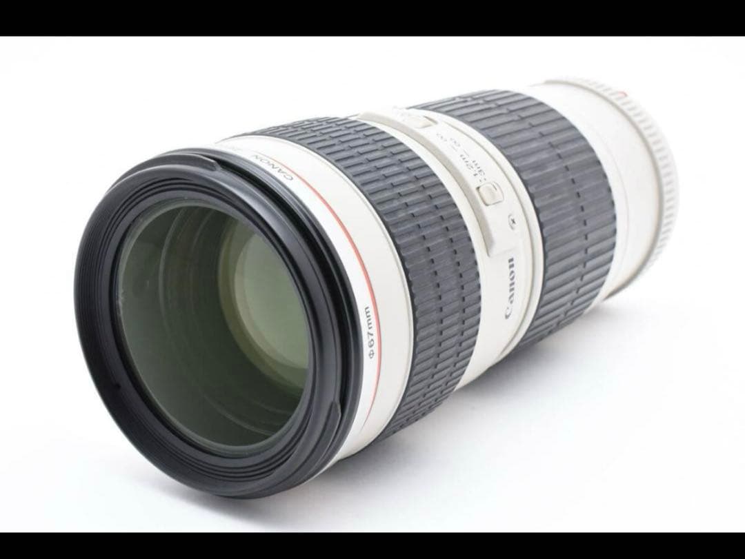 【完動品】ONE  Canon EF 70-200mm F4L USM