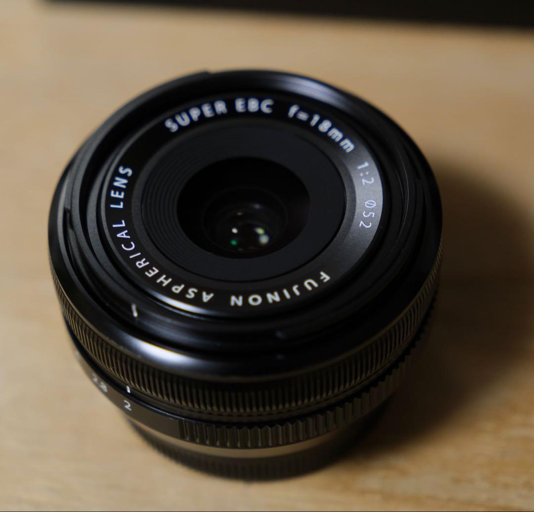 Fujinon XF18mmF2 R 単焦点レンズ
