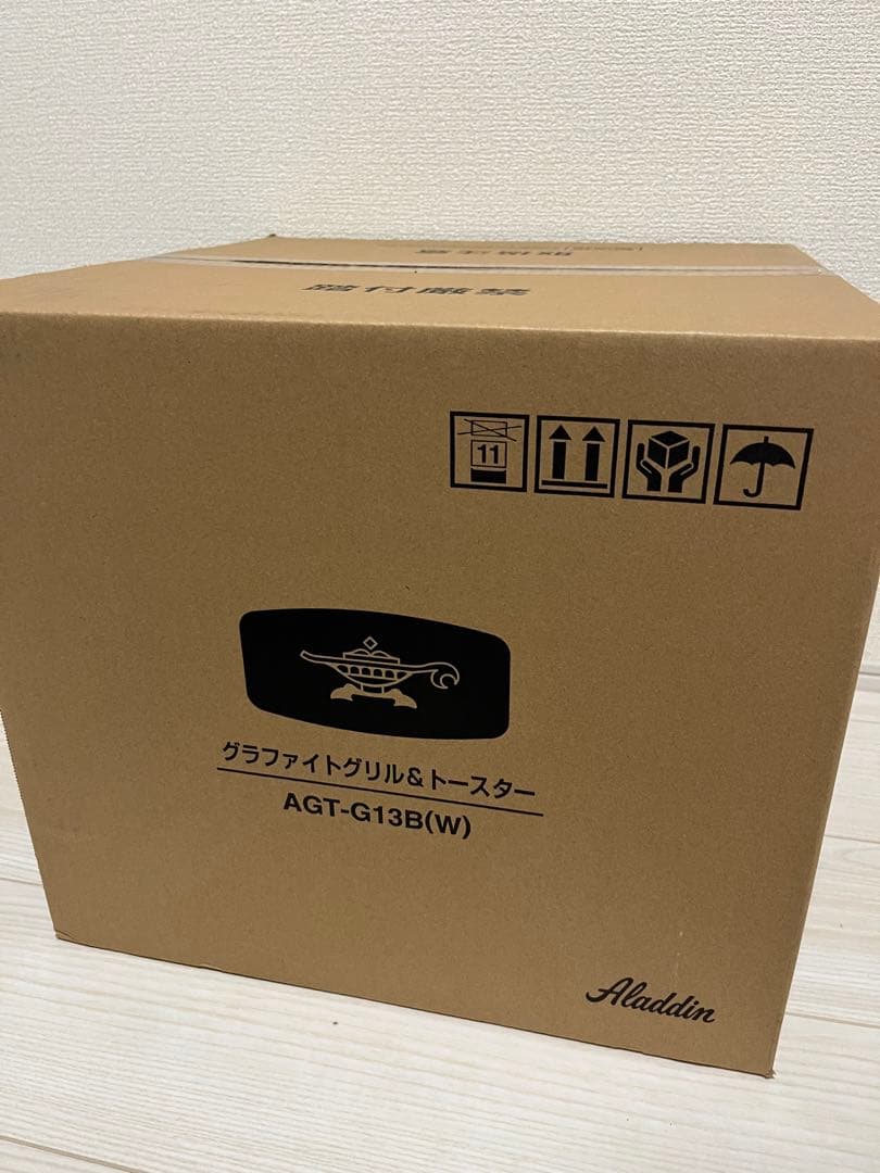 AGT-G13B(W) アラジン　グラファイトグリル&トースター4枚焼き