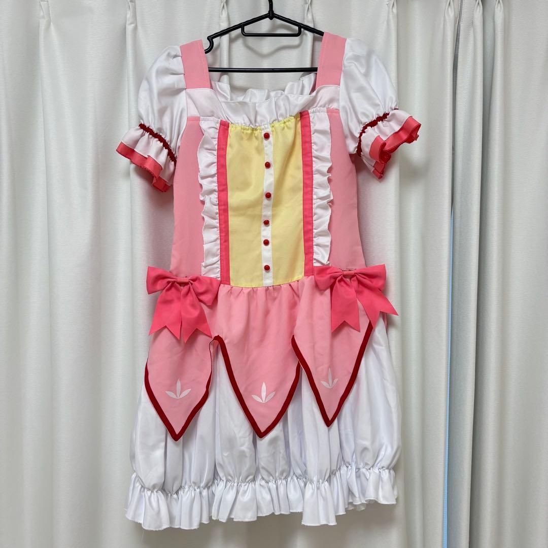鹿目まどか　コスプレ　Mサイズ　まどマギ　ほぼフルセット