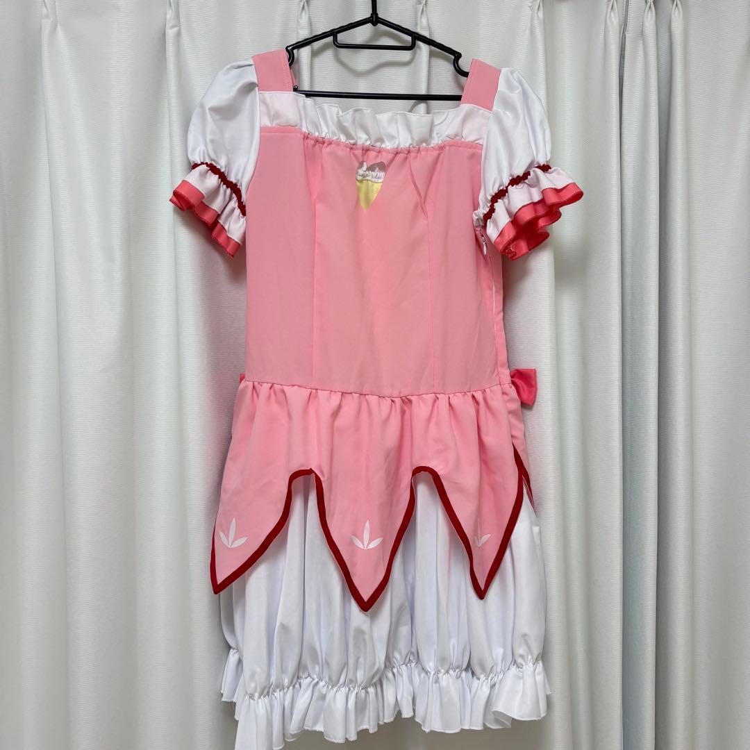 鹿目まどか　コスプレ　Mサイズ　まどマギ　ほぼフルセット