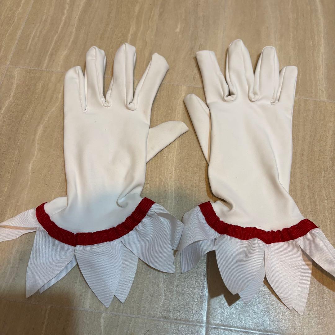 鹿目まどか　コスプレ　Mサイズ　まどマギ　ほぼフルセット