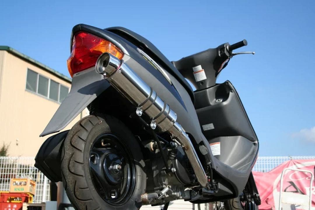専用HMS 09アドレスV125 CF4EA O2センサーマフラー R300