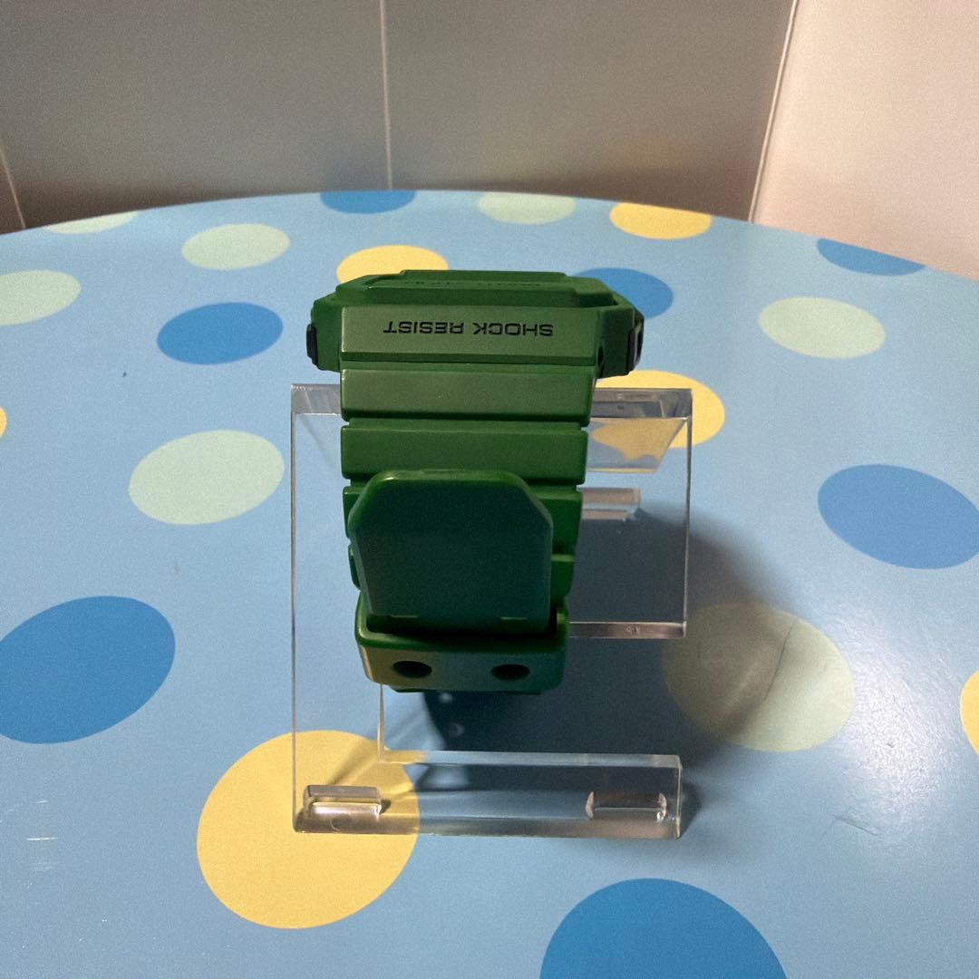 CASIO G-SHOCK G-5500C グリーン タフソーラー