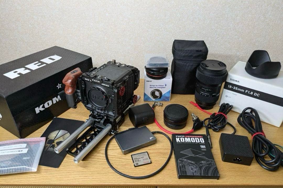 【Sleeping Tokyo】RED KOMODO 6K