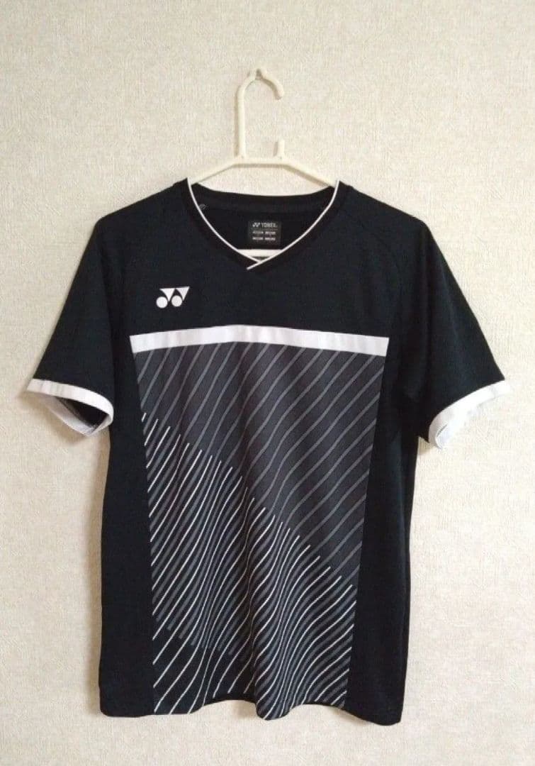 YONEXヨネックス ブラック系ゲームウェア L