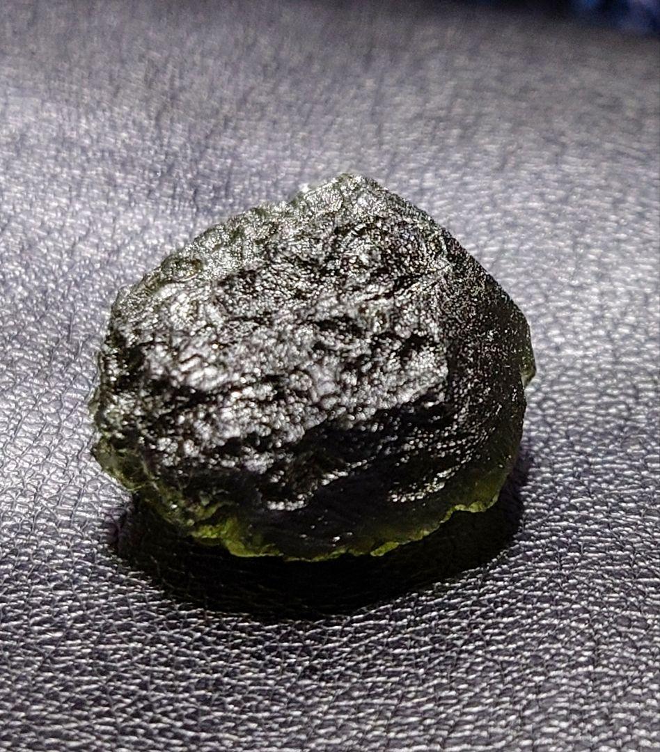 モルダバイト 12.7g 原石 Moldavite ⭐