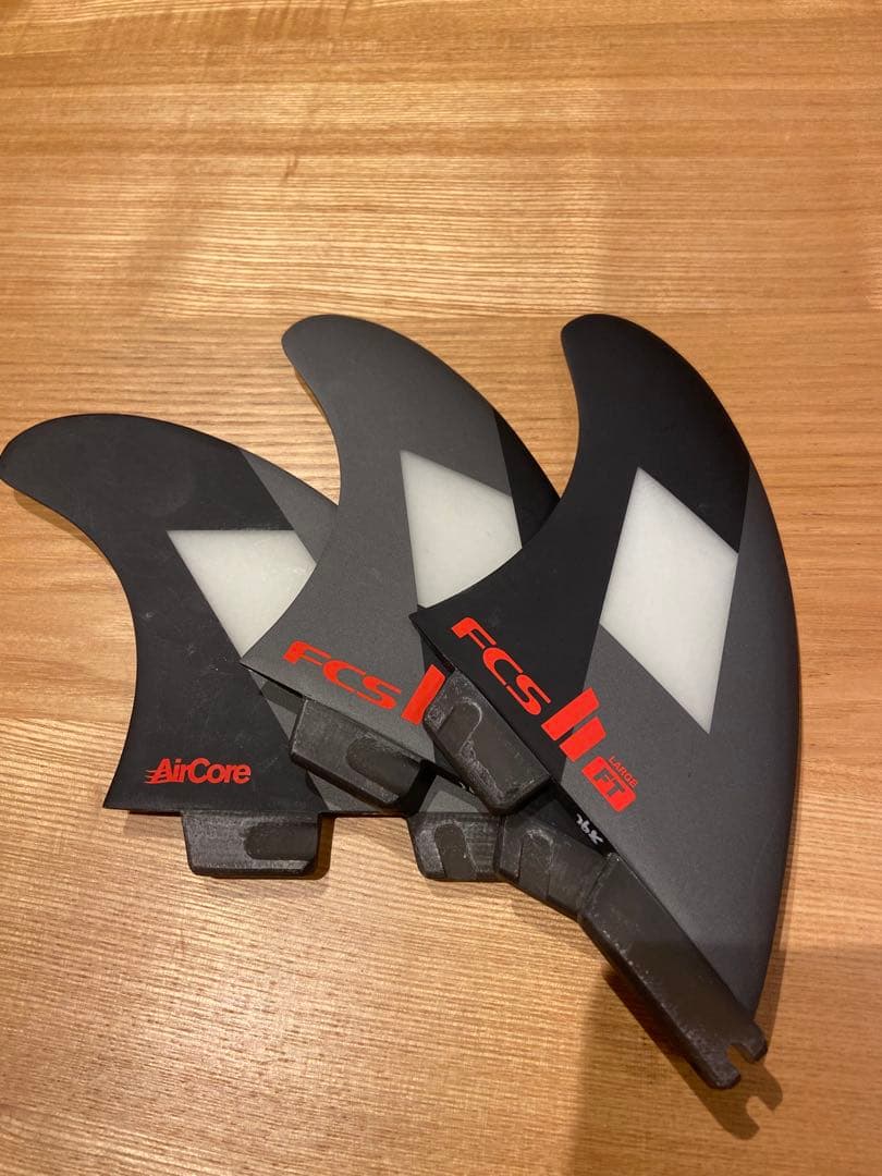 FCS FILIPE TOLEDOサーフボードフィン LARGE