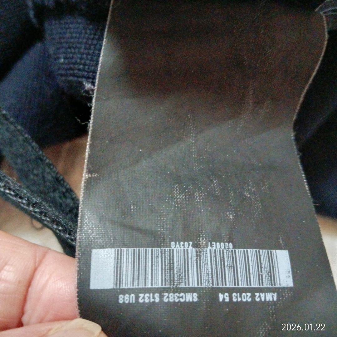 美品　プラダ　ウール　リブ　ジップアップ　ジャンパー