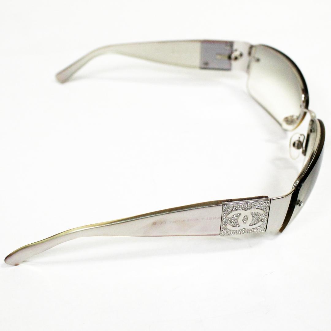 激レア 美品 シャネル サングラス ココマーク ラインストーン CHANEL