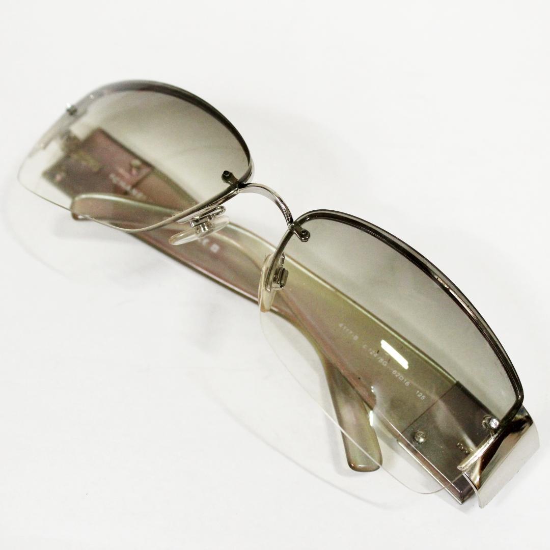 激レア 美品 シャネル サングラス ココマーク ラインストーン CHANEL