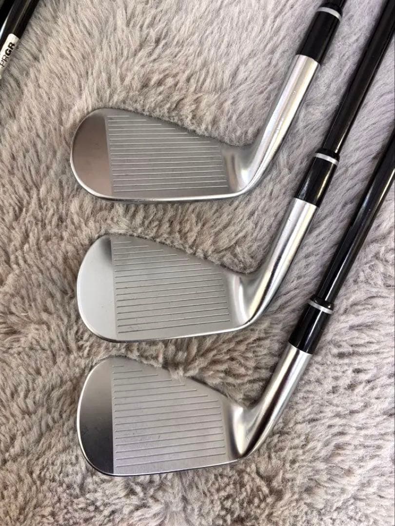 プロギア 02アイアン diamana thump 105S 5〜P