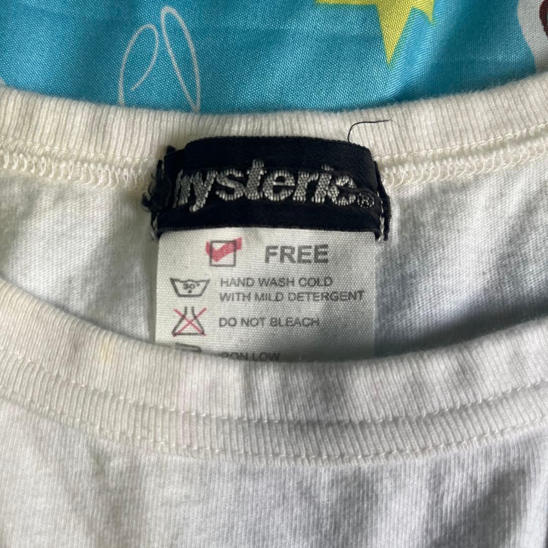 【最終値下げ】HYSTERIC キャミソール ワッペン