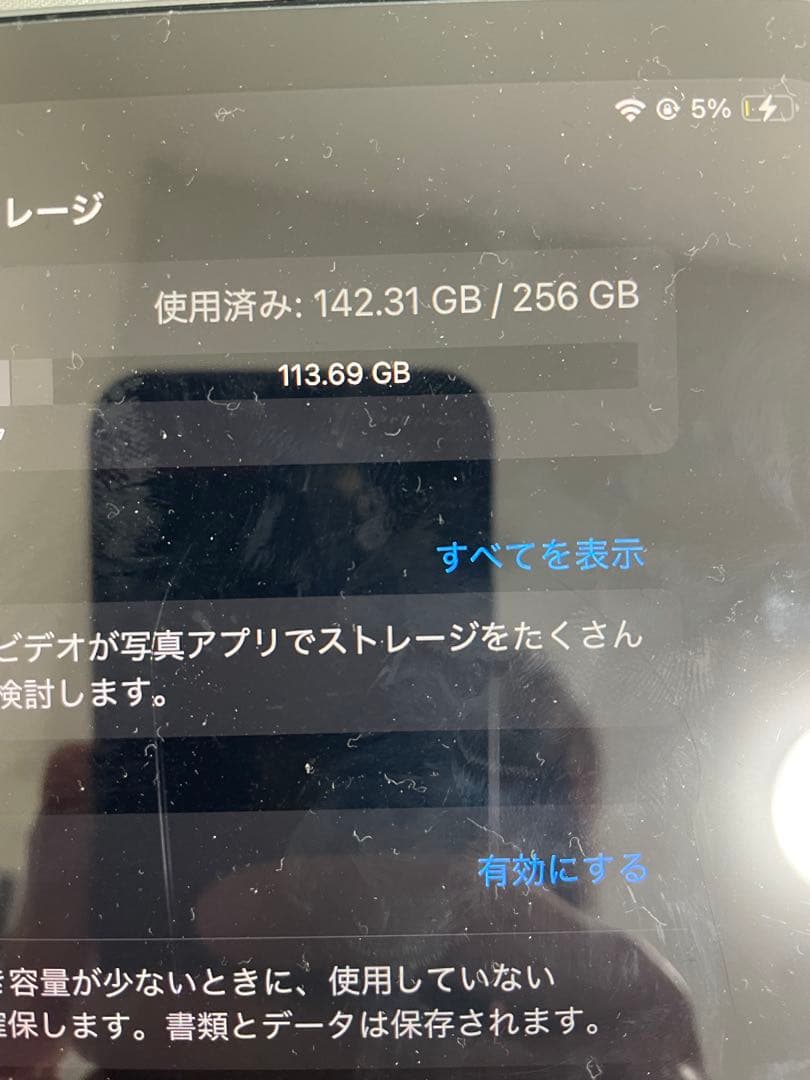 iPadPro11インチ 第3世代 256GB