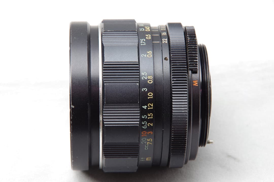 送料無料 初期型 Super-Takumar 28mm F3.5 ペンタックス