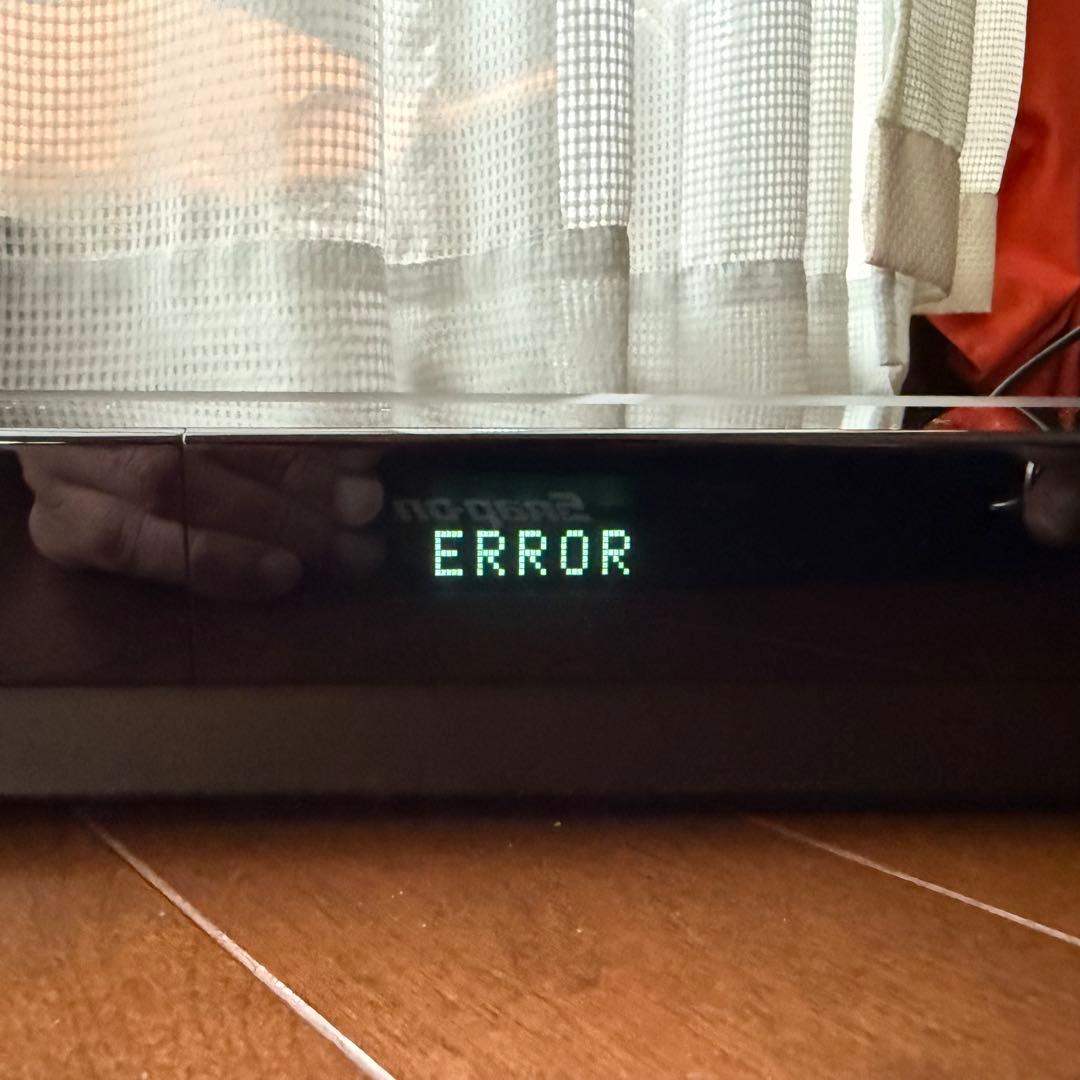 ジャンク！SONY ブルーレイレコーダー BDZ-FW1000