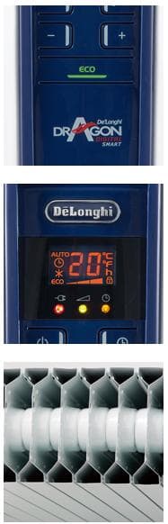 デロンギ オイルヒーター　4~10畳用　　QSD0915-MB