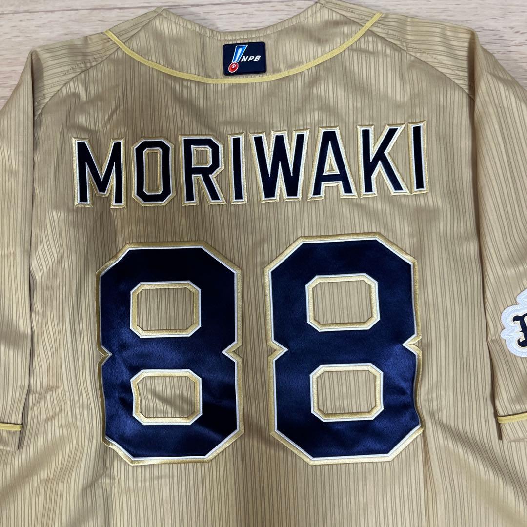 オリックスバファローズ　森脇監督　実使用　ユニフォーム
