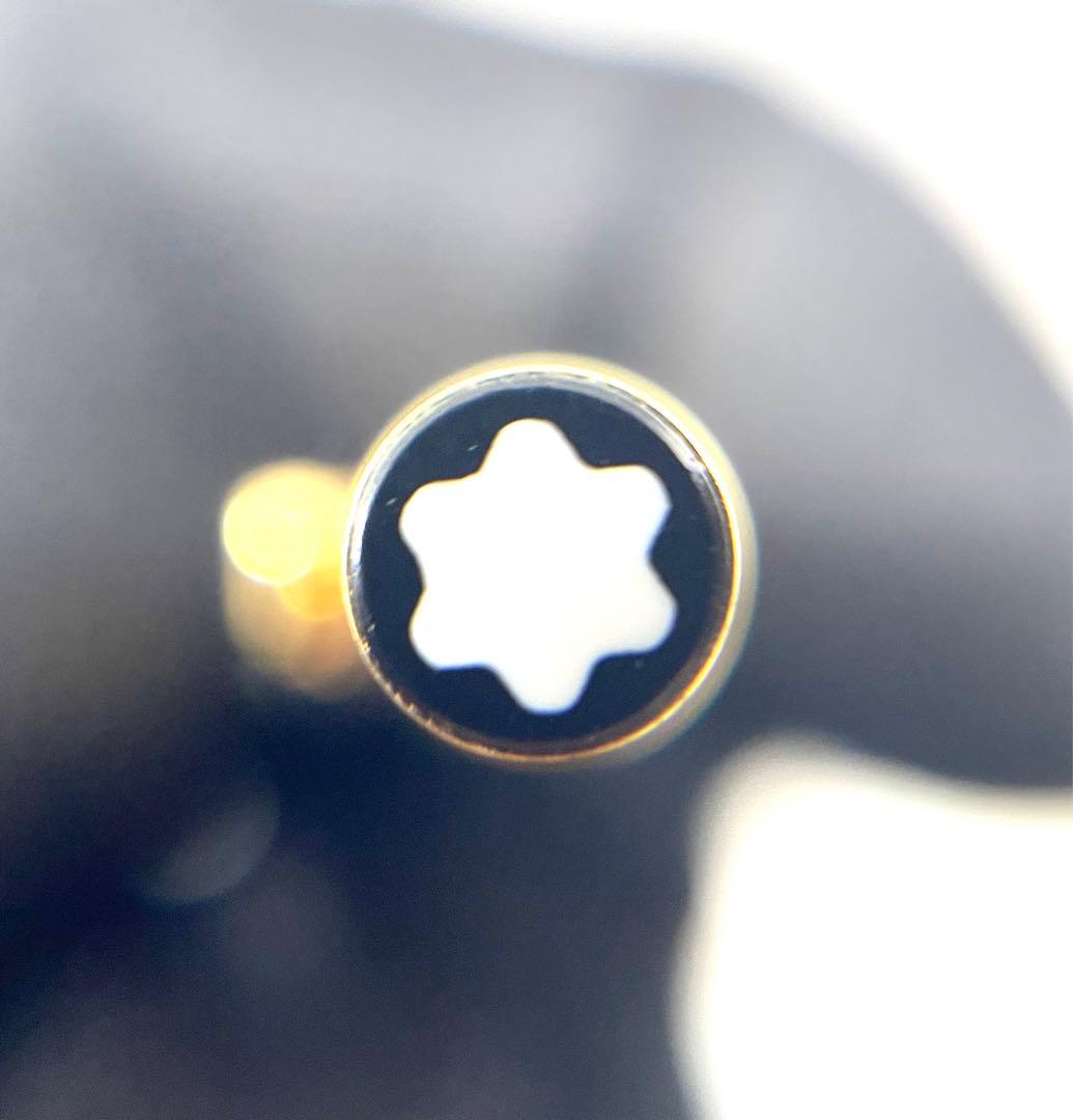 モンブラン　ノブレス　ゴールド　ノック式　ボールペン