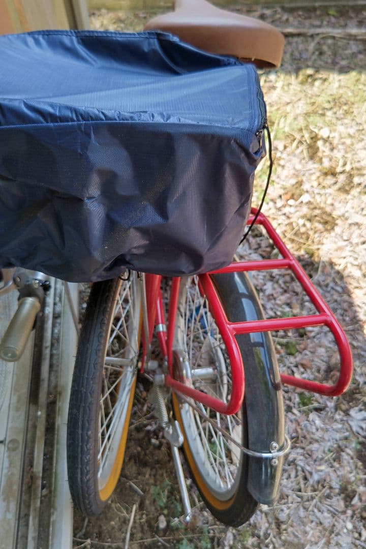 ミッキーマウス折畳み自転車