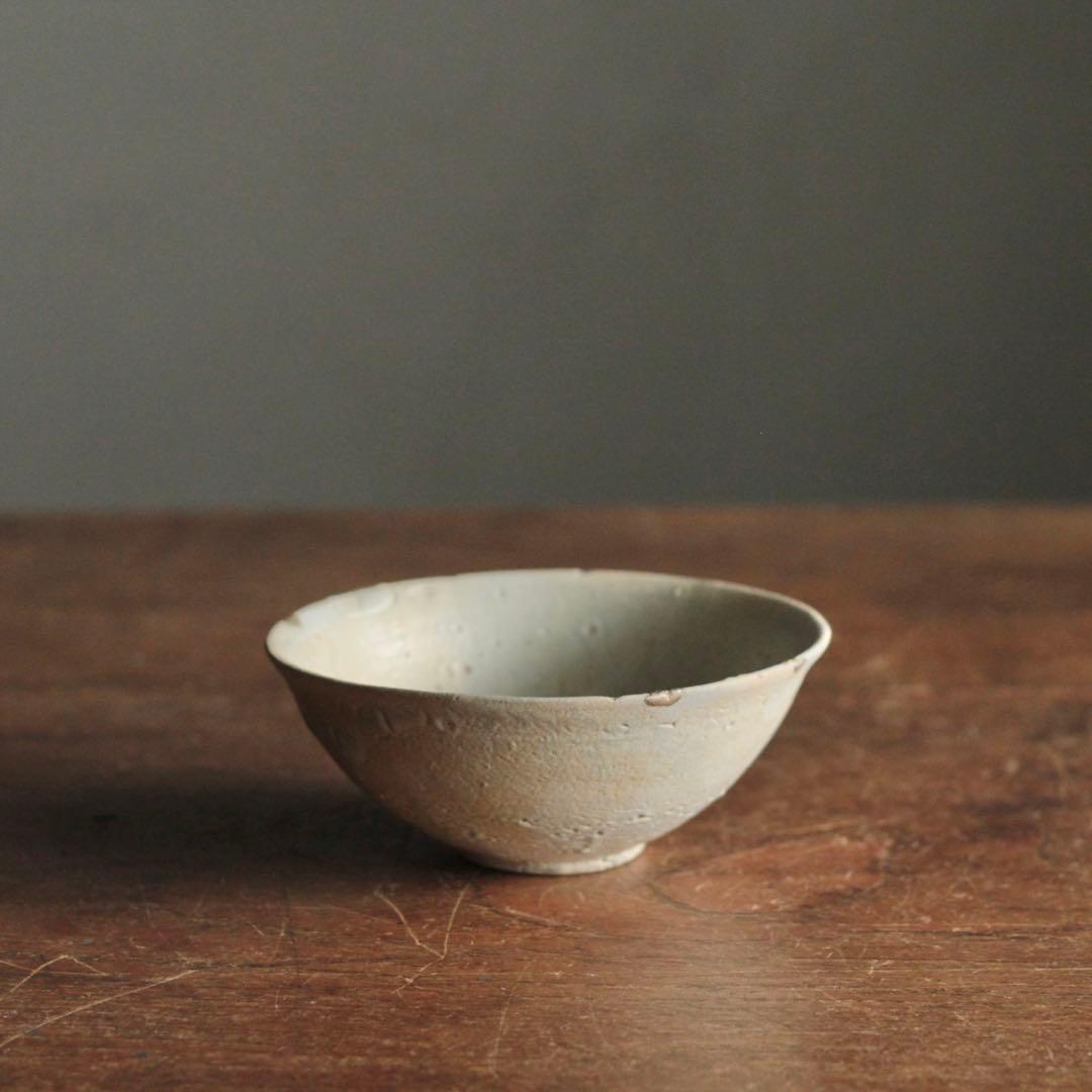 高麗白磁 盃 大盃 酒器 朝鮮美術 古美術 古道具 アンティーク