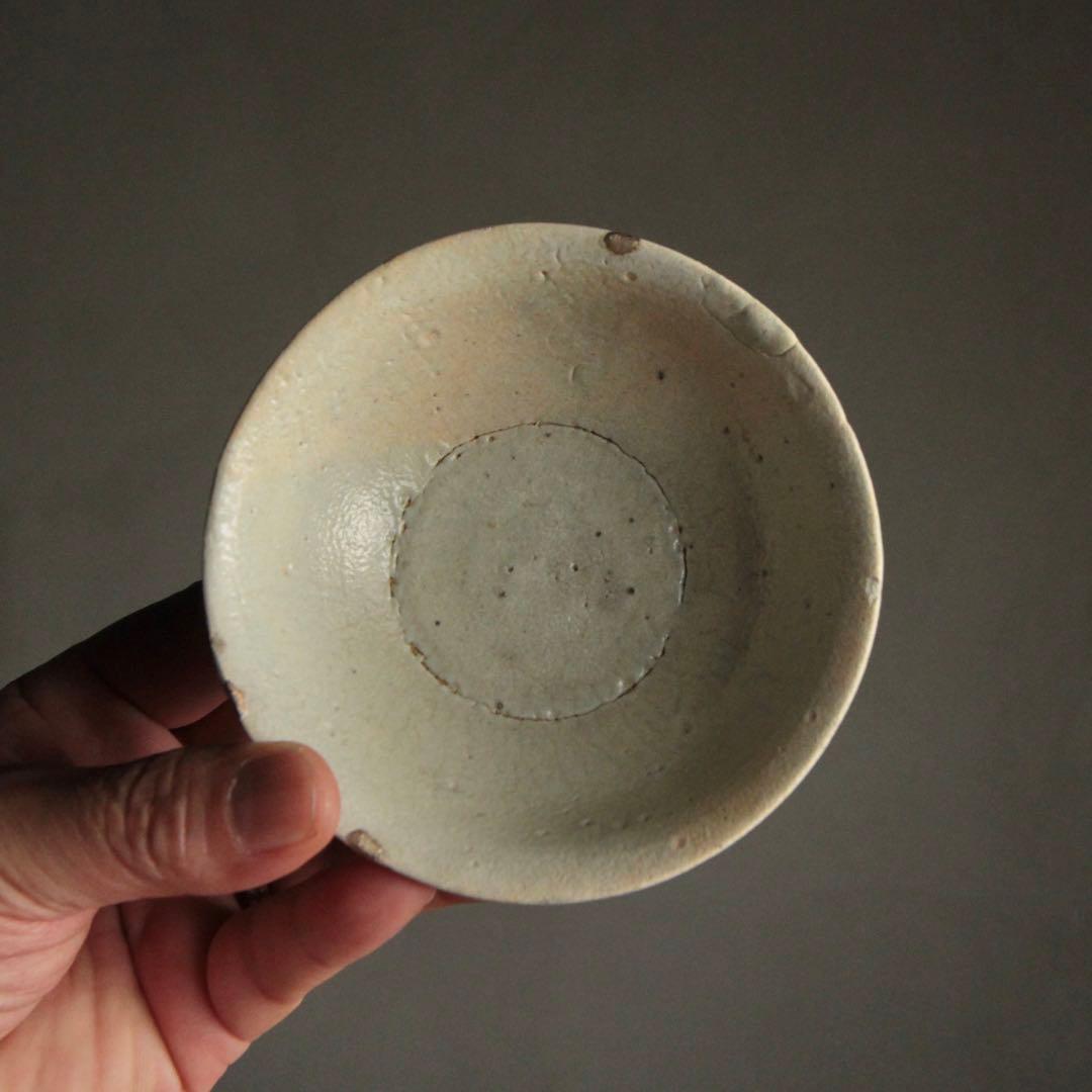高麗白磁 盃 大盃 酒器 朝鮮美術 古美術 古道具 アンティーク