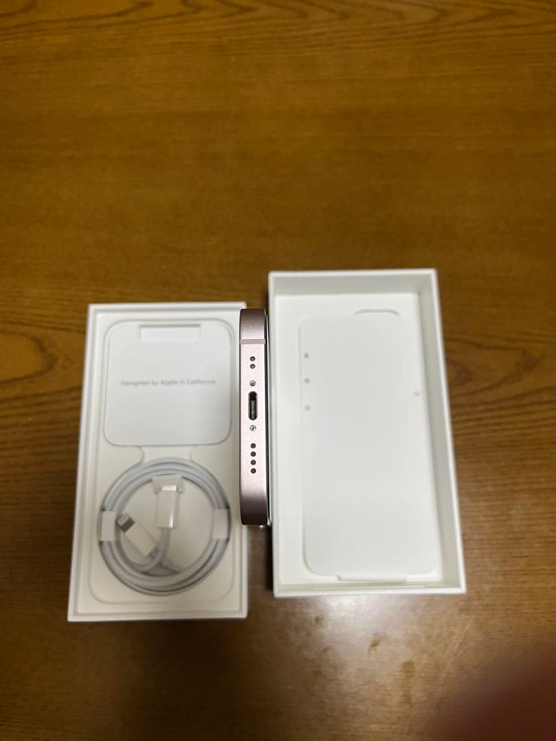 【極美品】iPhone13mini 256G SIMフリー pink
