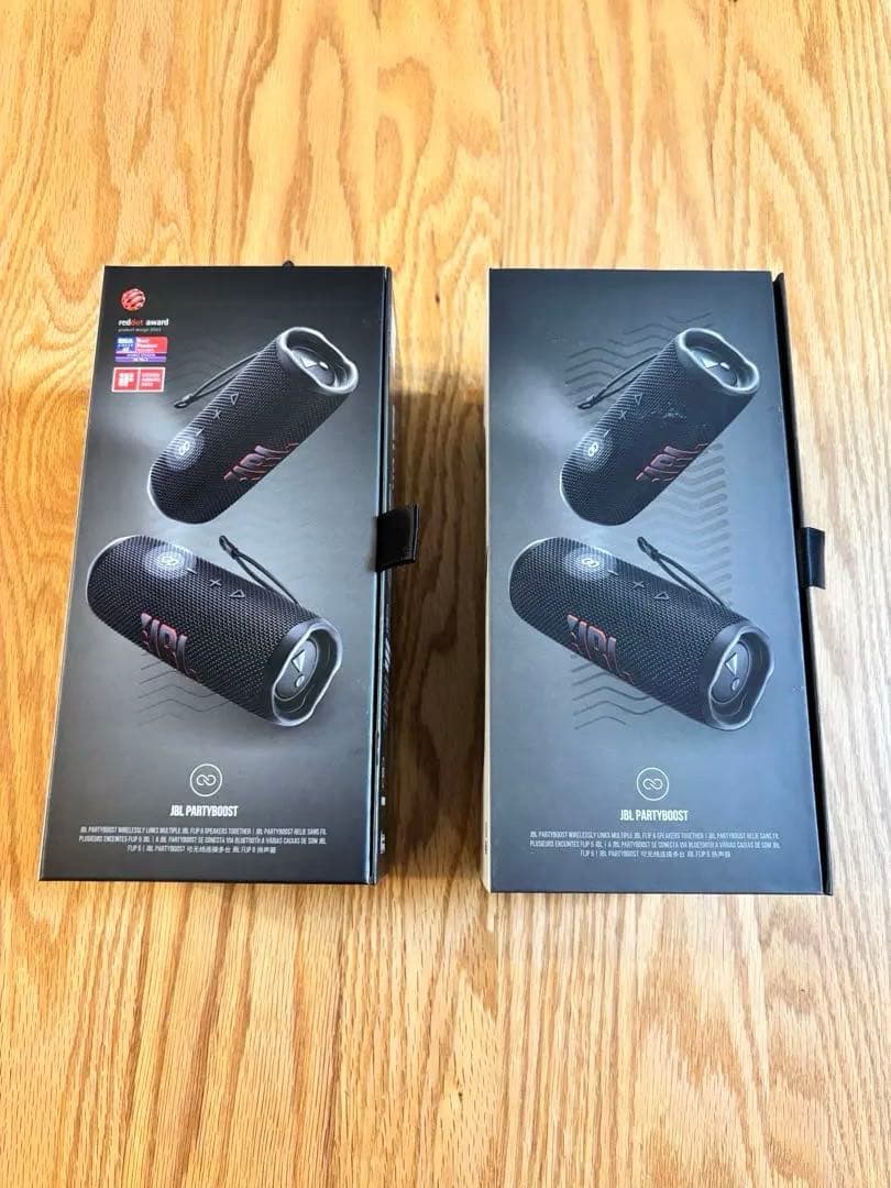 JBL Flip6 ブラック 2台 中古