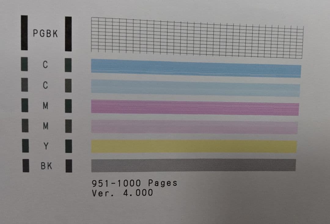 使えるプリンター Canon PIXUS IP110