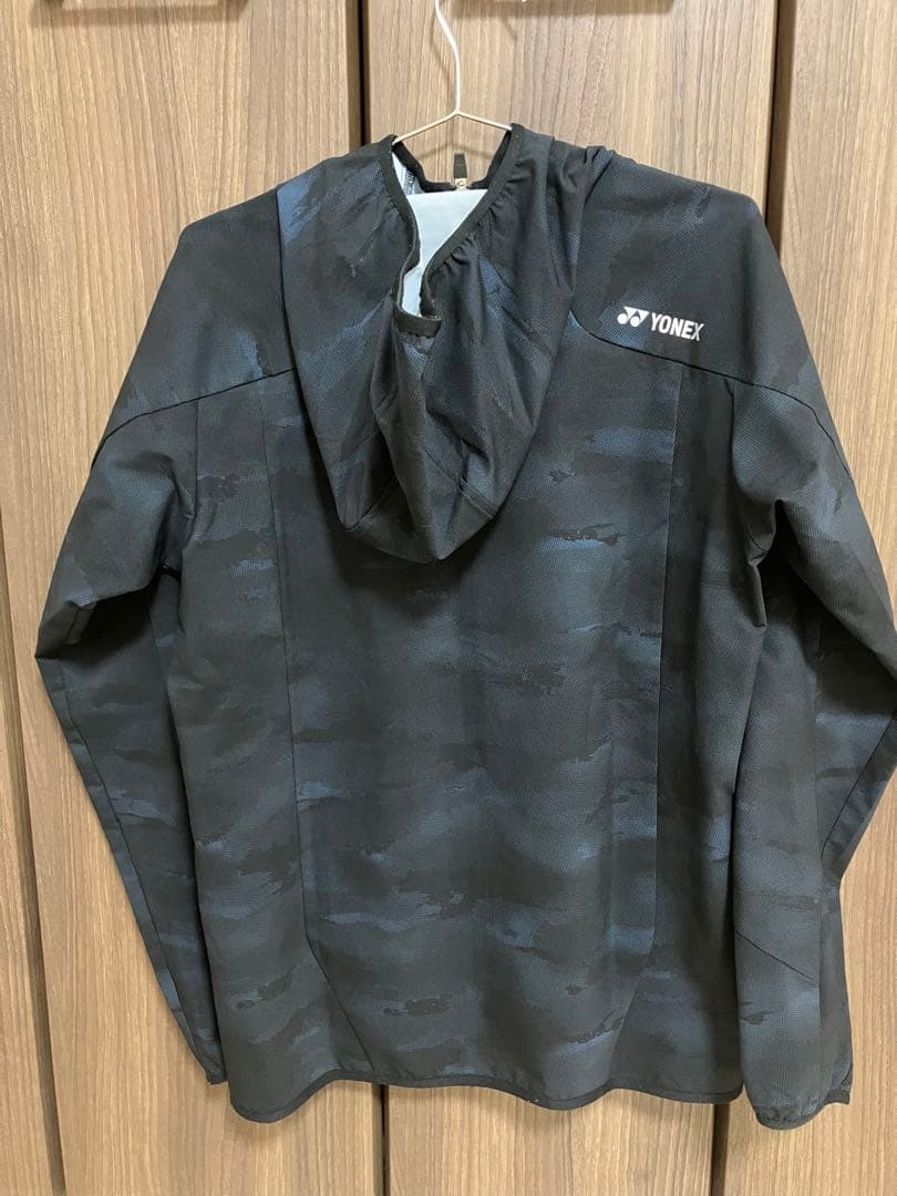 YONEX フード付きウォームアップウェア JP S