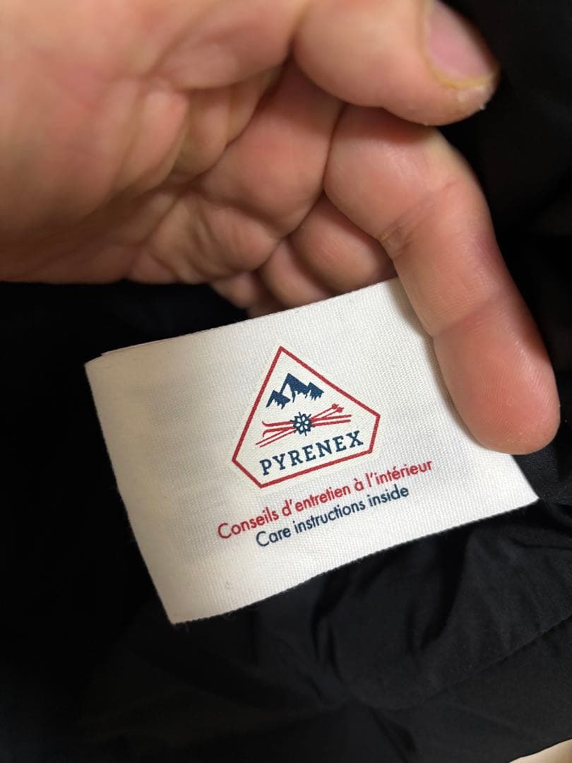 トップス PYRENEX SPOUTNIC MINI RIPSTOP VEST XL