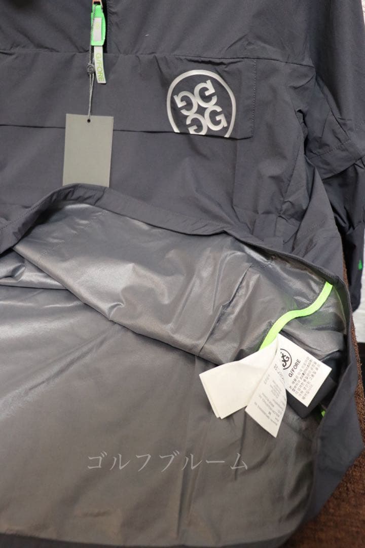 ☆新作☆G/FOREジーフォアレディースANORAK RAINBREAKER M