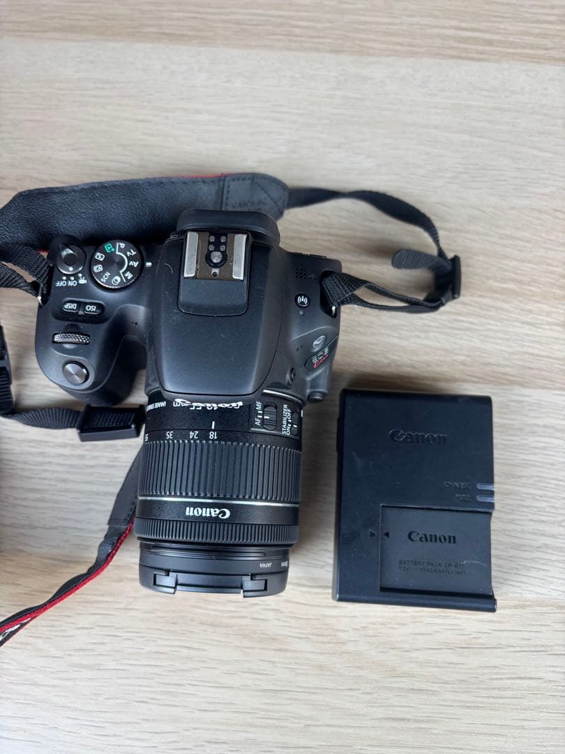 Canon デジタル一眼レフカメラ 18-55mmレンズ