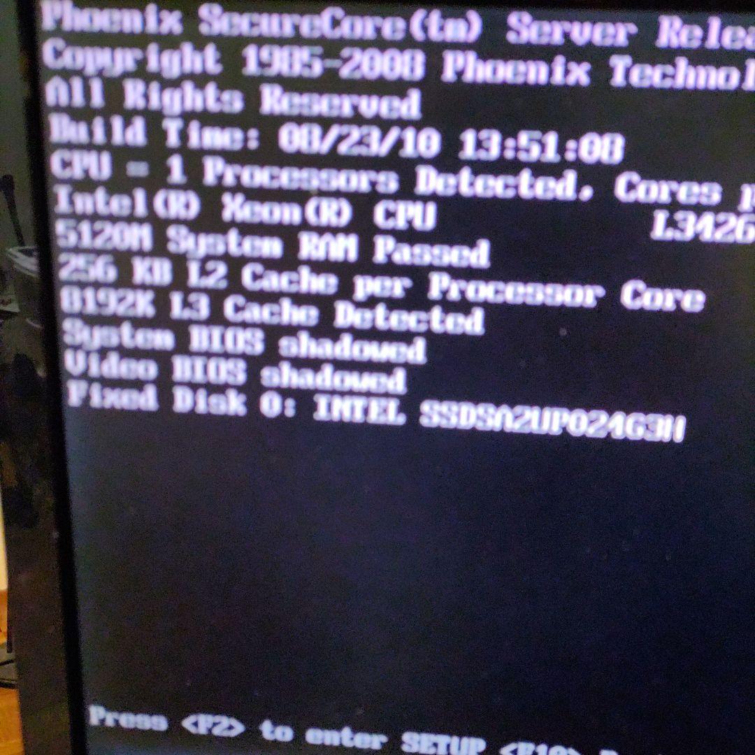 NEC Express5800 GT110b Xeon L3426 サーバー