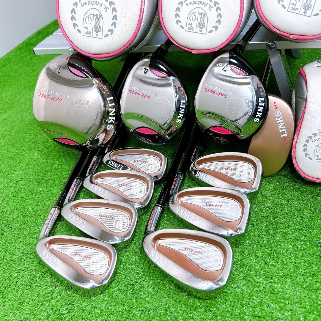 キャロウェイ セントアンドリュース リンクス レディースクラブ11本 L 初心者