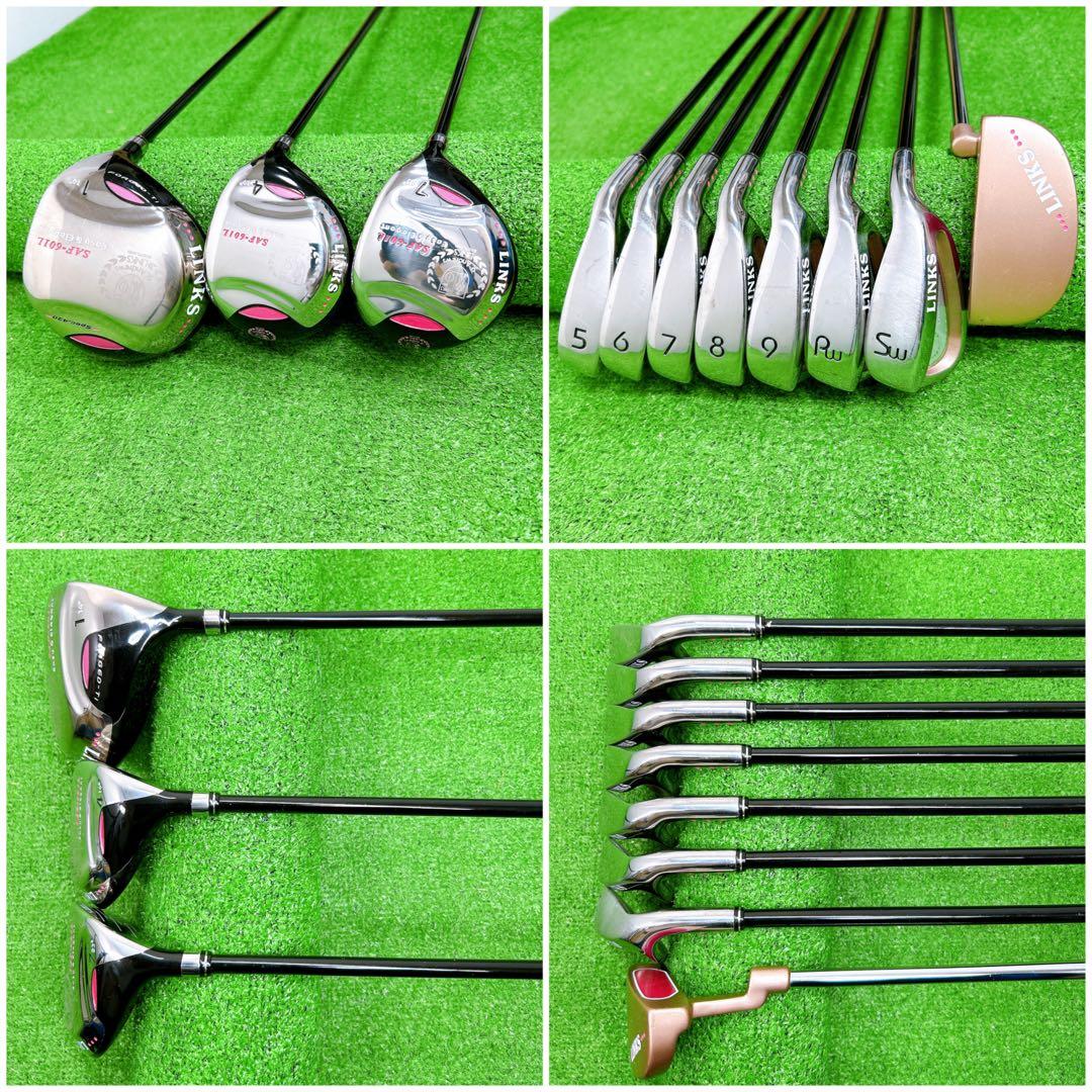 キャロウェイ セントアンドリュース リンクス レディースクラブ11本 L 初心者